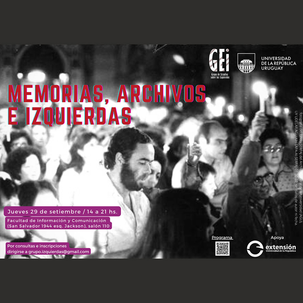 Memoria, archivos e izquierdas (2022)