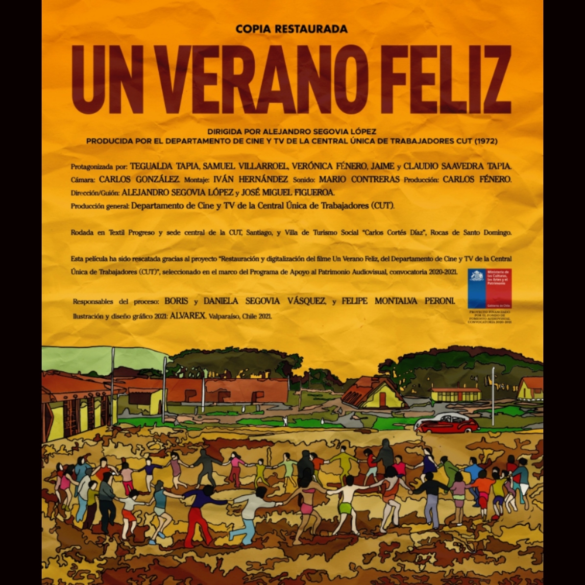 Imágenes y memorias a propósito de “Un verano feliz” (2023)