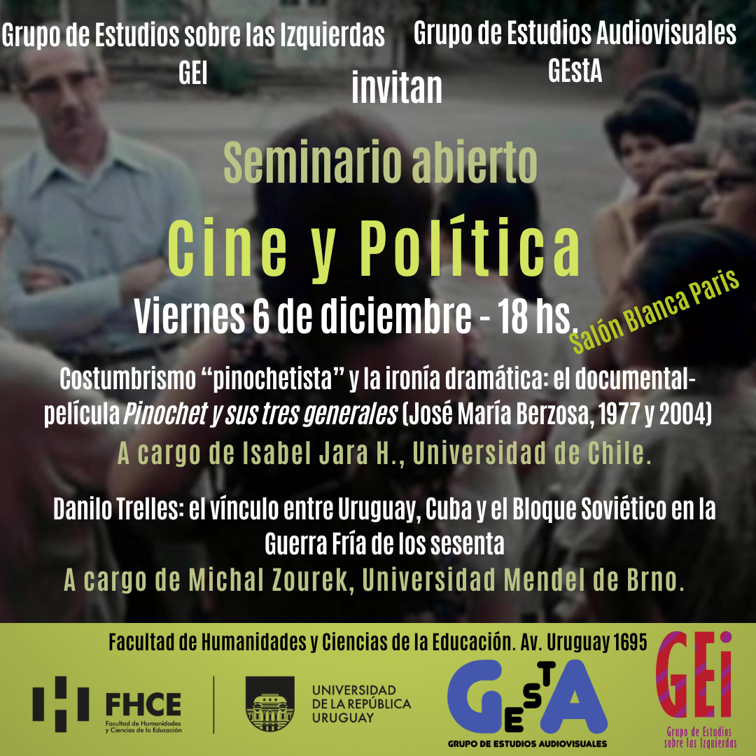 Seminario abierto Cine y Política (2024)